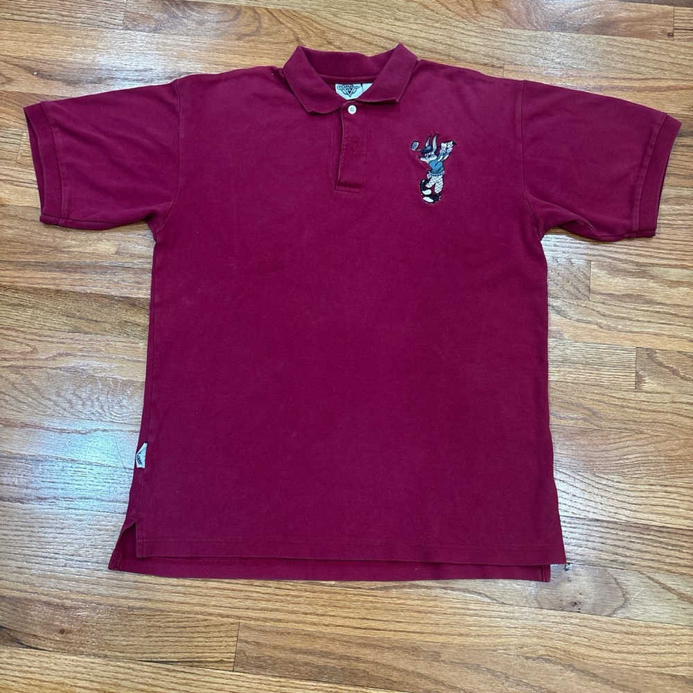 Vintage 90’s Bugs bunny looney tunes polo